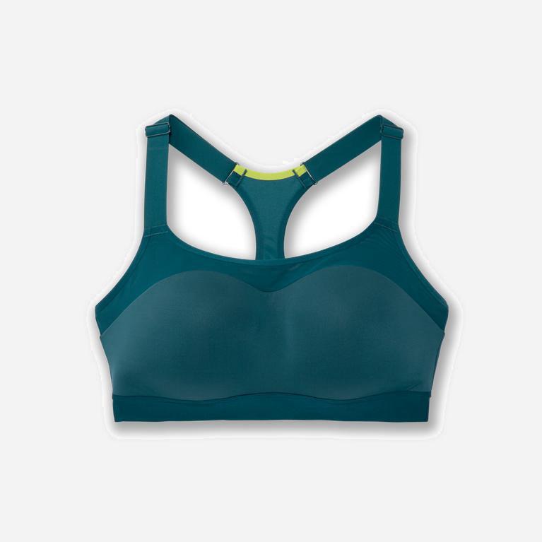 Brooks Dare Racerback Sport Beha voor Dames DiepBlauw /Donker (ARUZH-1570)